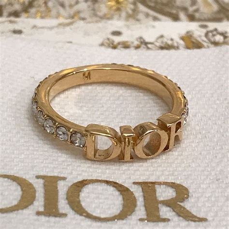 petit christian dior ring|unique christian dior rings.